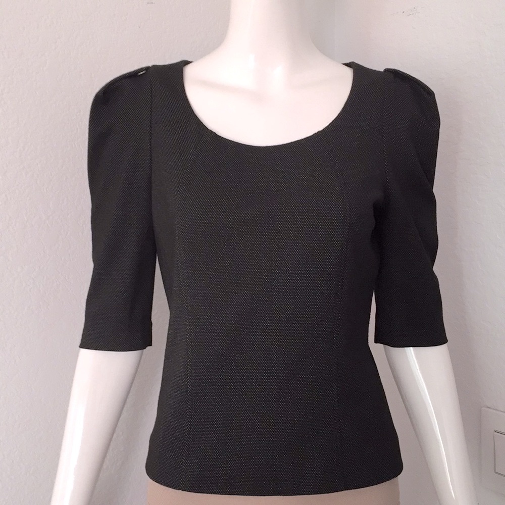 Tara jarmon rushed shoulder top - Picture 3 of 8